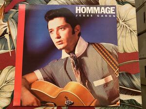 Jesse Garon LP Hommage 1985 French Rockabilly ロカビリー