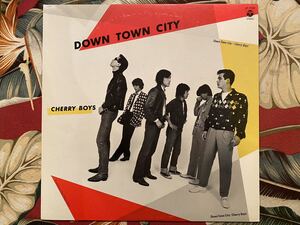 CHERRY BOYS LP DOWN TOWN CITY 原宿 ローラー ロカビリー チェリーボーイズ