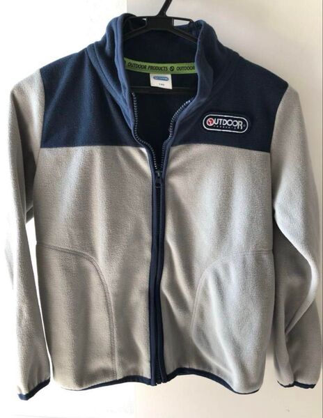 フリースジャケット 140 OUTDOOR