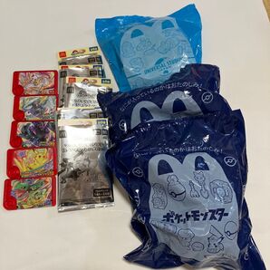 ハッピーセット ポケモンフレンダ&おもちゃ