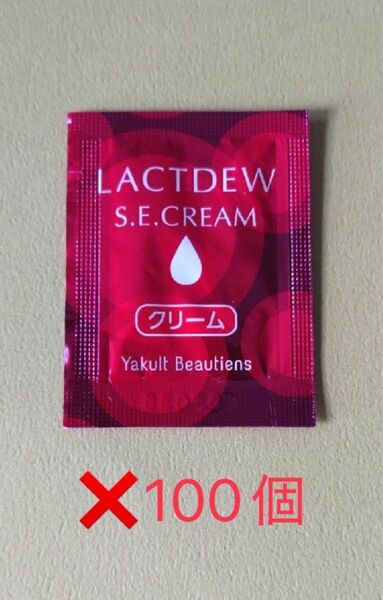 Yakult ラクトデュウ クリーム サンプル