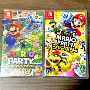 switch マリオパーティ 2本セット
