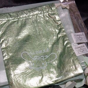 クリニークxシナモロールオリジナルトラベルバッグ3セット 未開封