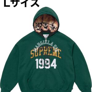Supreme MM6 Margiela Zip Up Hooded Lサイズ