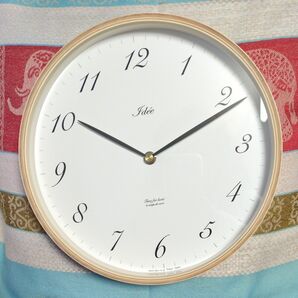 IDEE☆ TIMING Wood 壁掛け時計