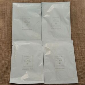 フェイスパック4枚