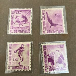 第二回国民体育大会記念郵便