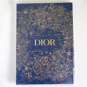 ノート ノベルティ Dior