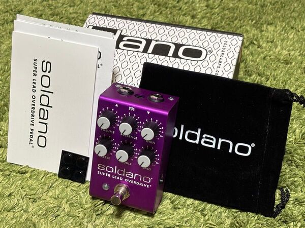 Soldano Super Lead Overdrive 美品 正規品