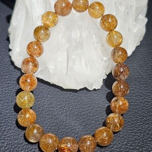 8.8㎜ ルチルクォーツブレスレット