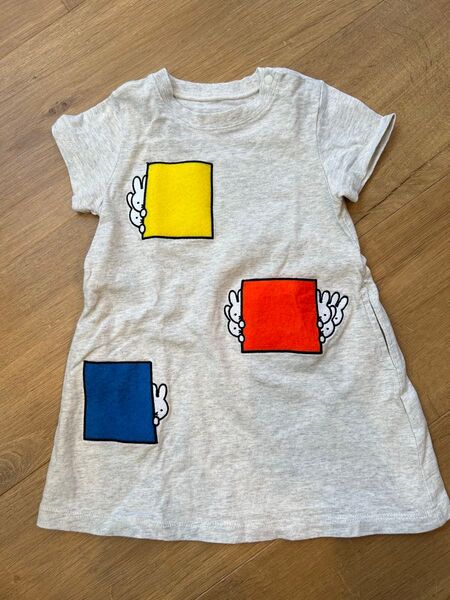 ミッフィー Tシャツワンピース ワンピース 90サイズ