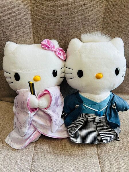 マクドナルド レア 希少 キティちゃん&ダニエルくん ペア 結婚式 披露宴