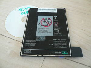 Обратное решение IBM FDDrive Disc Drive FD-05CSB TEAC Перевозка 188 иен ~