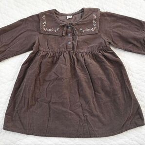 tete a tete コーデュロイワンピース 90サイズ