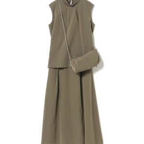 宅急便コンパクトで発送/新品未使用品/BEAMS HEART/ブラウス スカート バッグ 3点セット