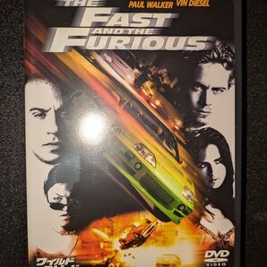 ワイルドスピード THE FAST AND THE FURIOUS DVD【中古】