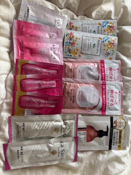 試供品 サンプル ラサーナ等