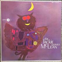 【JPN盤/JAZZ, BOP/美盤(NM-)/LP】The Jackie McLean Quintet The Jackie McLean Quintet / 試聴検品済_画像1