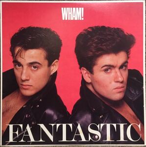 【JPN盤/美盤(NM)/LP】Wham! Fantastic / 試聴検品済