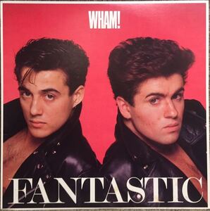 [JPN Board/Beautiful Board (NM)/LP] WHAM!