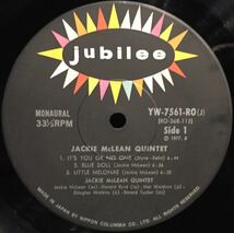 【JPN盤/JAZZ, BOP/美盤(NM-)/LP】The Jackie McLean Quintet The Jackie McLean Quintet / 試聴検品済_画像3