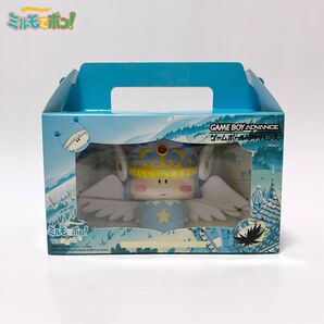 ミルモでポン! スーパーミルモ フィギュア&カード 対戦まほうだま 特典 非売品 箱付き 平成レトロ 当時物 希少