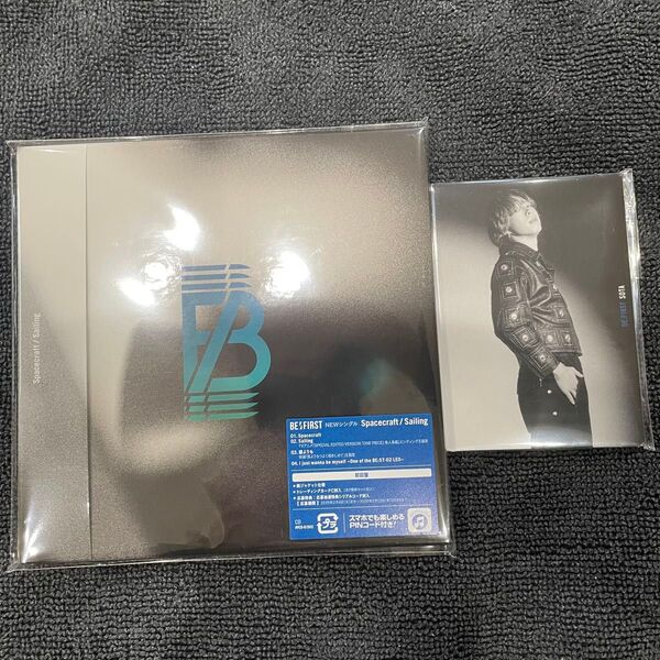 BE:FIRST Spacecraft CD トレカ未開封