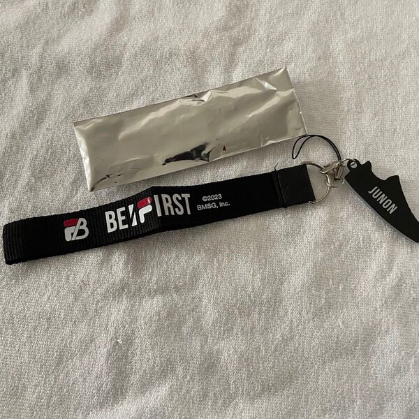 新品 BE:FIRST ジュノン JUNON FILA ストラップ