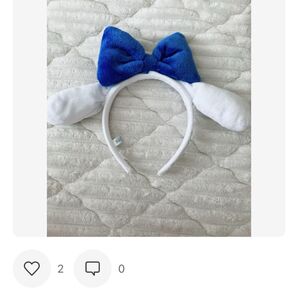 シナモンカチューシャ . .。