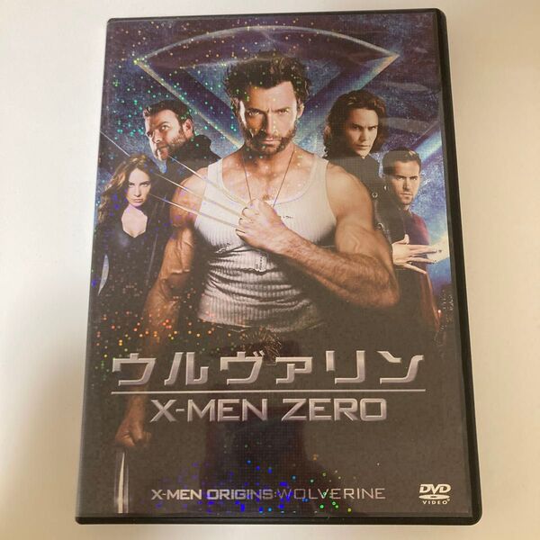 ウルバァリン X-MAN ZERO DVD