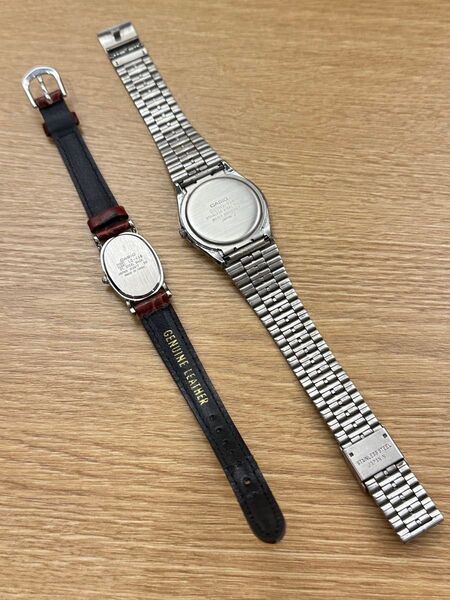 カシオ メンズ、レディース 時計セット クォーツ