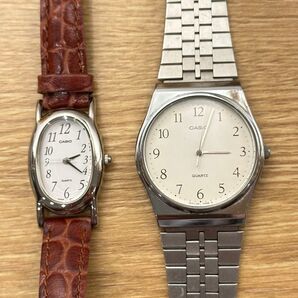 カシオ メンズ、レディース 時計セット クォーツ