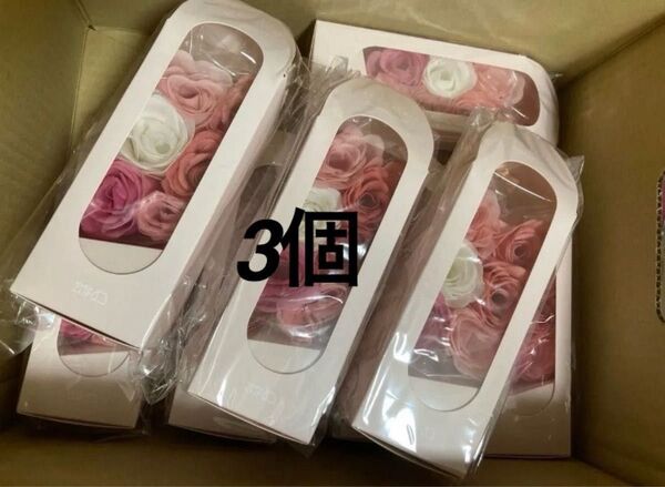 フラワーバスペタル 入浴剤 3個