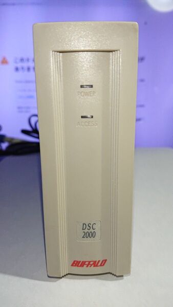 BUFFALO DSC2000 SCSI 外付けHDD HDD無し ジャンク品です。