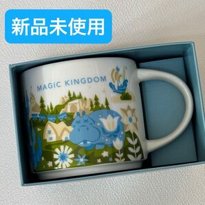 フロリダディズニー限定スタバマグ マジックキングダム