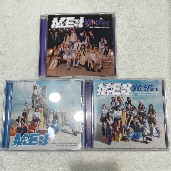 ME:I Hi-Five CD 初回A B 通常盤