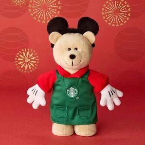 即日発送 スターバックス ディズニー スタバ ミッキー コラボ ベアリスタ ②