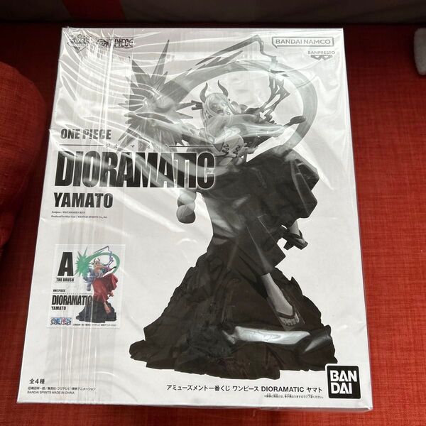 ONE PIECEのヤマトフィギュア、DIORAMATICシリーズのA賞