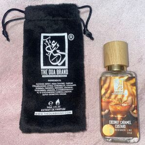 The Dua brand coconut caramel custard