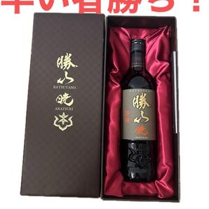 早い者勝ち!プレミア酒!勝山 720ミリ