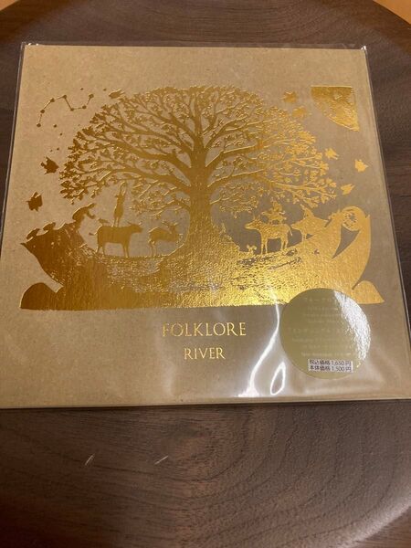 Haruka Nakamura Filklore river レコード 7inch フォークロア 新品