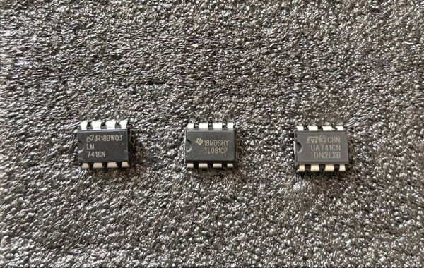 オペアンプ TL081CP LM741CN UA741CN 3個 お試しセット ④