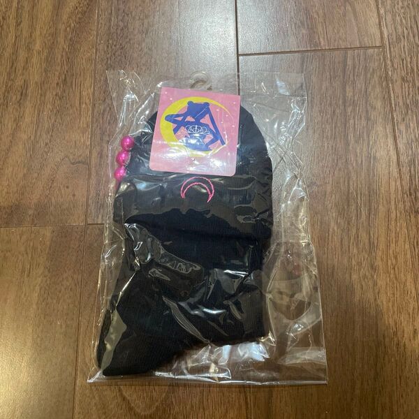 スクールソックス 靴下 セーラームーン ちびうさ ブラックレディ