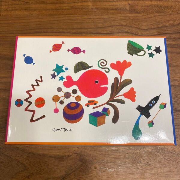 新品未使用★きんぎょのたおる きんぎょがにげた 五味太郎 タオル フェイスタオル