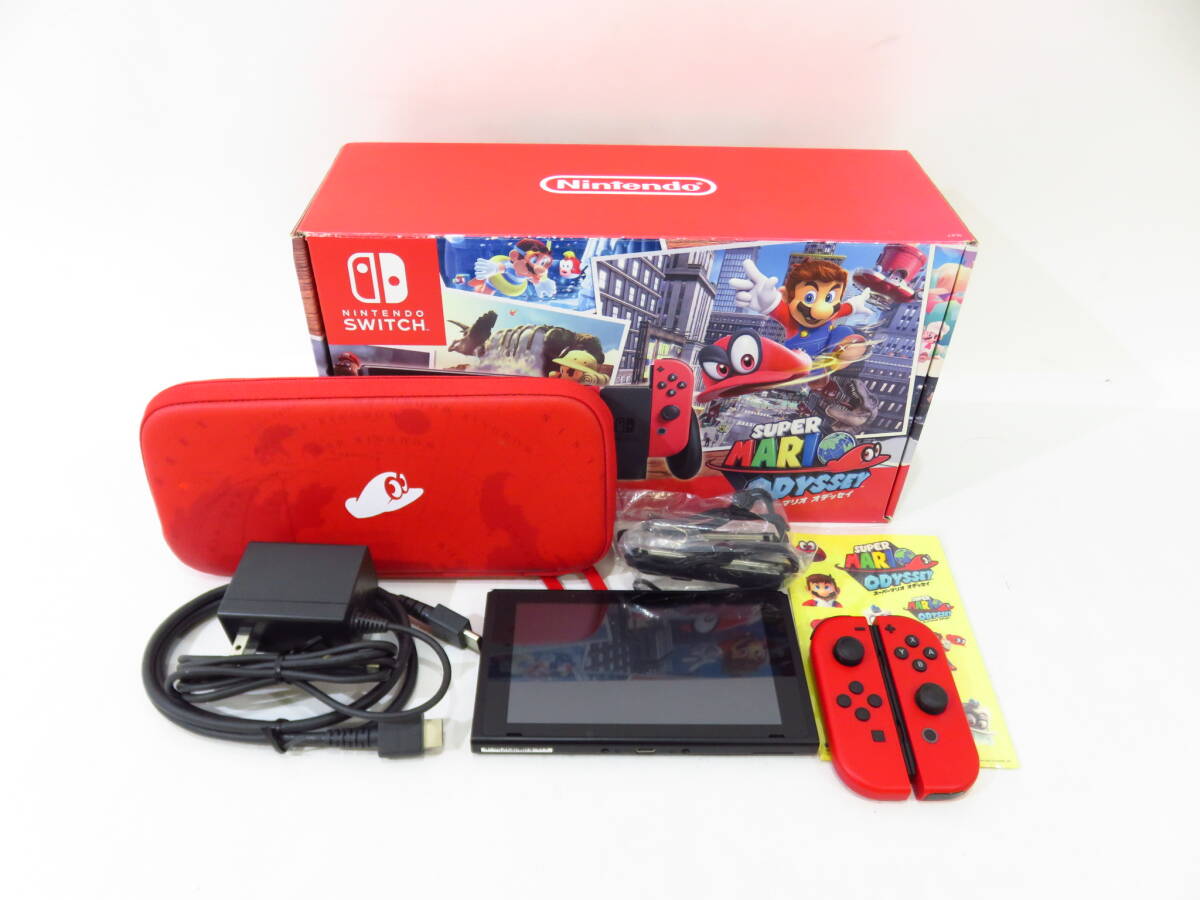 Yahoo!オークション -「マリオオデッセイ」(ニンテンドー