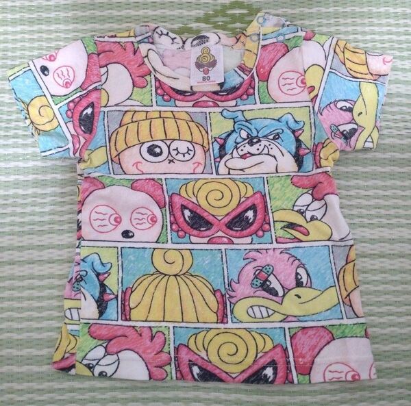 HYSTERIC MINI ヒスミニ 半袖Tシャツ 80cm