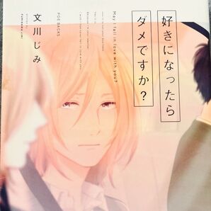 文川じみ 好きになったらダメですか? (POE BACKS BABY COMIC) BLコミック