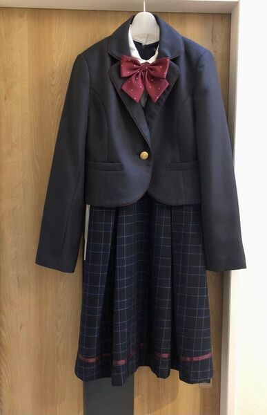 美品 EAST BOY フォーマルスーツ 165 卒業式 卒服 アンサンブル