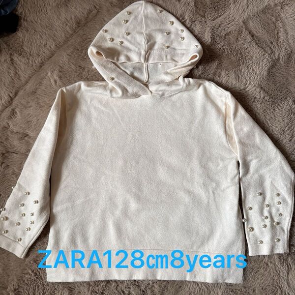 ZARA kids 春物ニット128㎝