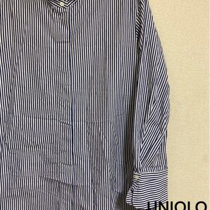 UNIQLO+J ブルーストライプ